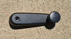 Ford BA / BF Falcon XT Genuine Rear Manual Window Winder Handle Warm Charcoal - Picture 1 of 4