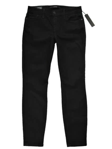 New! Joe's Jeans Size 28 Skinny Ankle Womens Jeans Stretch Denim Effy Black Wash - Picture 1 of 4