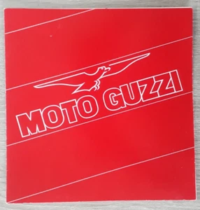 Moto Guzzi Range Brochure c.1993 - 125 350 650 750 1000 Strada Daytona Florida - Picture 1 of 4
