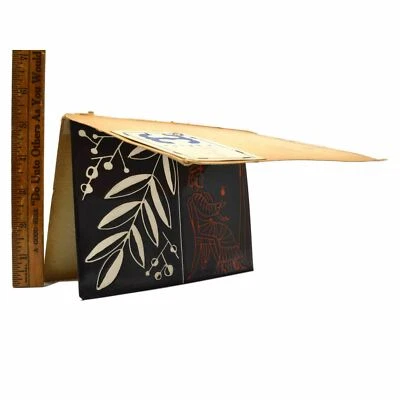 Antigua MUESTRA DE VENDEDOR (?) Azulejo/Panel Pintado "OBRAS METÁLICAS DE ARTE COLOMBIANO" (4 de 8) Foto 1 de 4