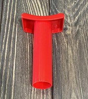 Hasbro Pie Face Showdown Game Red Chin Rest Replacement Part Piece