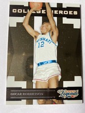 2008 Donruss Sports Legends College Heroes #6 Oscar Robertson HOF 796/1000