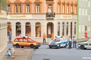 Auhagen 43691 turismos combi vehículos de emergencia, TT - Imagen 1 de 1