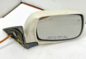 Espejo puerta pasajero blanco SUBARU LEGACY Outback derecho 00 01 02 03 04 - Imagen 1 de 2