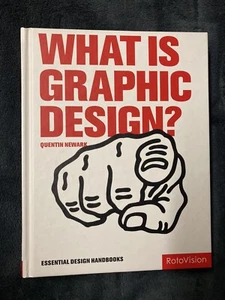 What is Graphic Design? by Quentin Newark (Hardcover, 2002) - Picture 1 of 2