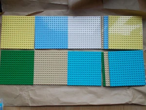 LEGO BASE 16 X 16 STUD BUILDING BASES NEW FRIENDS STAR WARS CITY NINJAGO PICK 1 - Picture 1 of 10