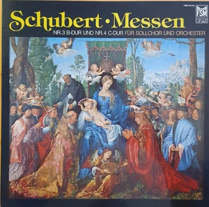Franz Schubert - Messen, Vinyl, LP von 1979 mit Autogramm von Eva Csapó - Bild 1 von 4