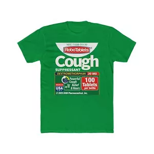 T-shirt girocollo unisex RoboTablet Label in cotone - Foto 1 di 3