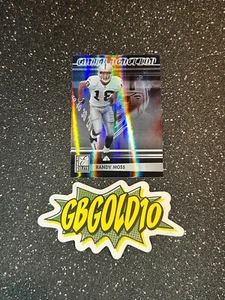 2006 Donruss Elite - Chain Reaction #CR-10 Randy Moss /500 - Picture 1 of 2