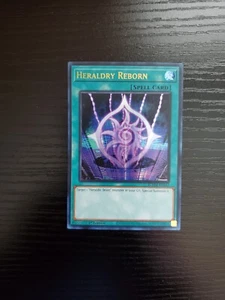Yugioh Monster Mayhem - Heraldry Reborn - Ultra Rare - BLMM-EN162 - Picture 1 of 2