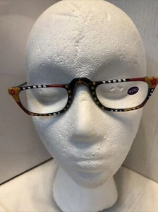 Classic +1.50 Reading Glasses Readers Slim Design (5-1.50-3) - Picture 1 of 4