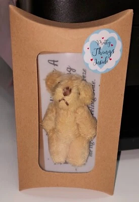 TINY POCKET BEAR HUG