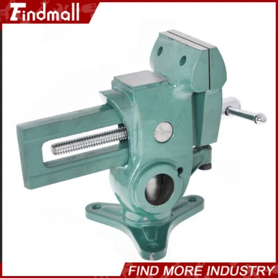 Findmall 3.5 in. Multi-Angle Parrot Vise 3.5"360 Swivel 4-3/4 in. Capacity