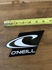 O’Neill Logo Surf Surfing Wetsuit Kiteboarding Sticker/Decal Outdoor Approx 6” - Picture 1 of 1