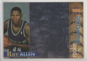1996-97 Topps Stadium Club Rookie Showcase Ray Allen #RS4 Rookie RC HOF