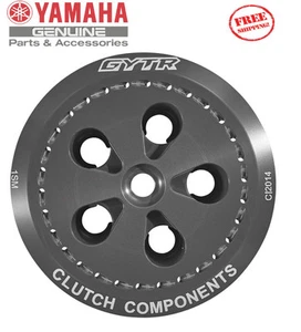 YAMAHA WR250F YZ250F/ X GYTR Billet Clutch Cover 2009-2017 OE 1SM-E63B0-V0-00 - Picture 1 of 1
