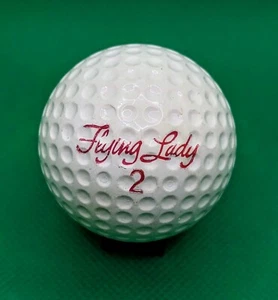Vintage Spalding Flying Lady Golf Ball - Picture 1 of 1