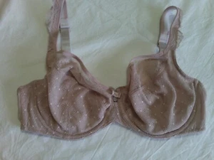 ROSA FAIA hübscher Bügel BH UK 34D Euro 75D Frankreich 90D USA 34C - Bild 1 von 7