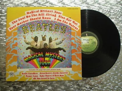 The Beatles ‎~ Magical Mystery Tour ~ Japanese LP Apple Records – AP-9728 Foto 1 de 4