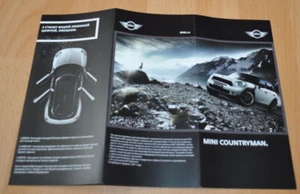 Mini 2011 Counterman Brochure Prospekt Russian Edition - Picture 1 of 2