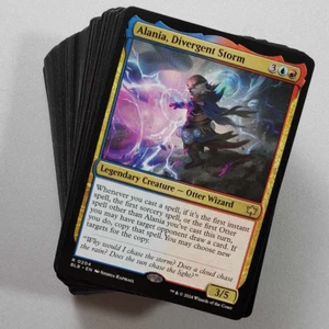 MTG Commander Alania Divergent Storm Custom 100 Card Otter EDH Deck with Rares - Picture 1 of 6