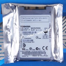 100% OK MK2529GSG TOSHIBA 250 GB 1.8" 5400 RPM 8 MB micro-SATA mSATA HDD
