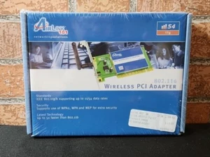 Airlink AWLH3026T (658729080249) 802.11g/b Wireless Adapter New - Picture 1 of 2