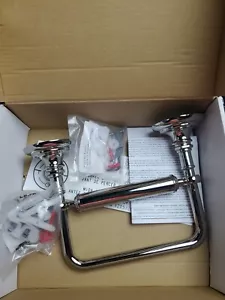 KOHLER K-72573-SN Artefatti WC Girevole Taglia Unica, Nichel Lucido Vibrante - Foto 1 di 24