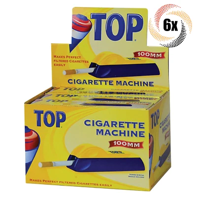 6x Machines Top Filtered Cigarette Machine | 100MM | + 2 Free Rolling Tubes - Image 1 of 3