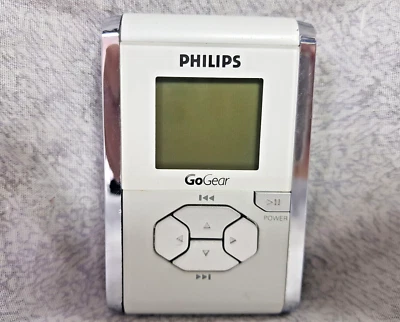 PHILIPS® GoGear Lecteur MP3 - Jukebox 2 Go - Blanc [HDD070] - Photo 1/4
