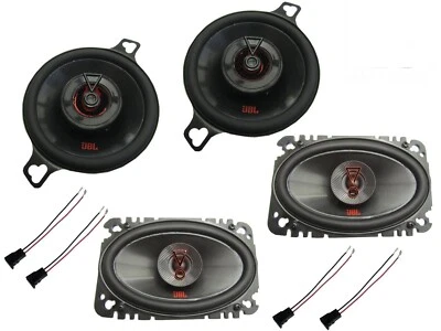 JBL Lautsprecher Set vorne + hinten für VW Golf 2 II Polo 86C "2F"  Komplett - Bild 1 von 4
