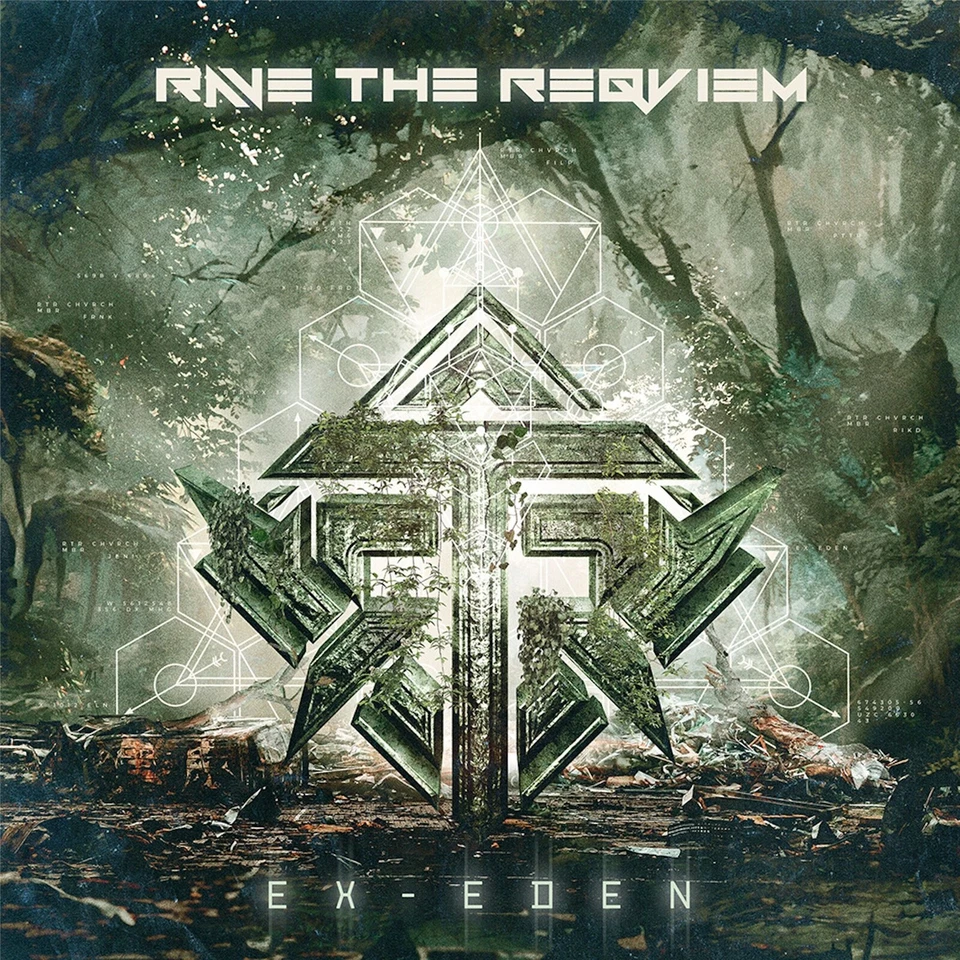 RAVE THE REQVIEM Ex-Eden CD Digipack 2023 - Bild 1 von 1