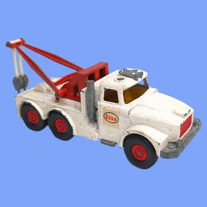Vintage Matchbox Lesney King Size K-2 Scammell ESSO Heavy Wreck Tow Truck 1960s - Picture 1 of 9