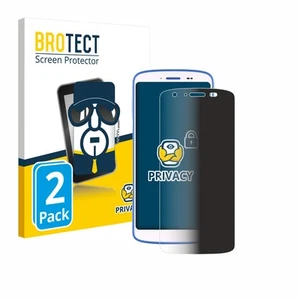 Blickschutz Folie für Zebra HC 25 Anti Spy Privacy Screen Display Sicht Schutz - Bild 1 von 7