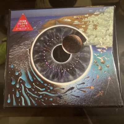 PINK FLOYD LIVE PULSE P.U.L.S.E BOOKLET + 2 CD HARDBACK  BOX SET - Image 1 of 2