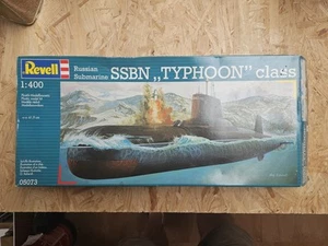 Revell SSBN Typhoon Class Submarine 1/400 Model Kit 2002 - Picture 1 of 5