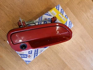 Nissan 200SX S13,RH Outer Door Handle,New In Pack Genuine Part. - Picture 1 of 4