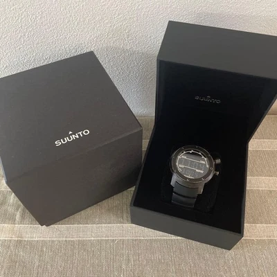 SUUNTO ELEMENTUM AQUA Dive Computer Vintage Used Waterproof GPS Fitness Tracker - Image 1 of 4