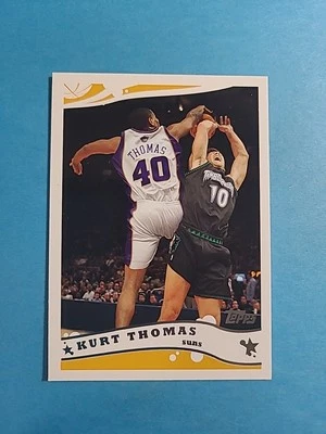 Tarjeta de baloncesto Kurt Thomas 2005-06 Topps # 171 I7496 Foto 1 de 2
