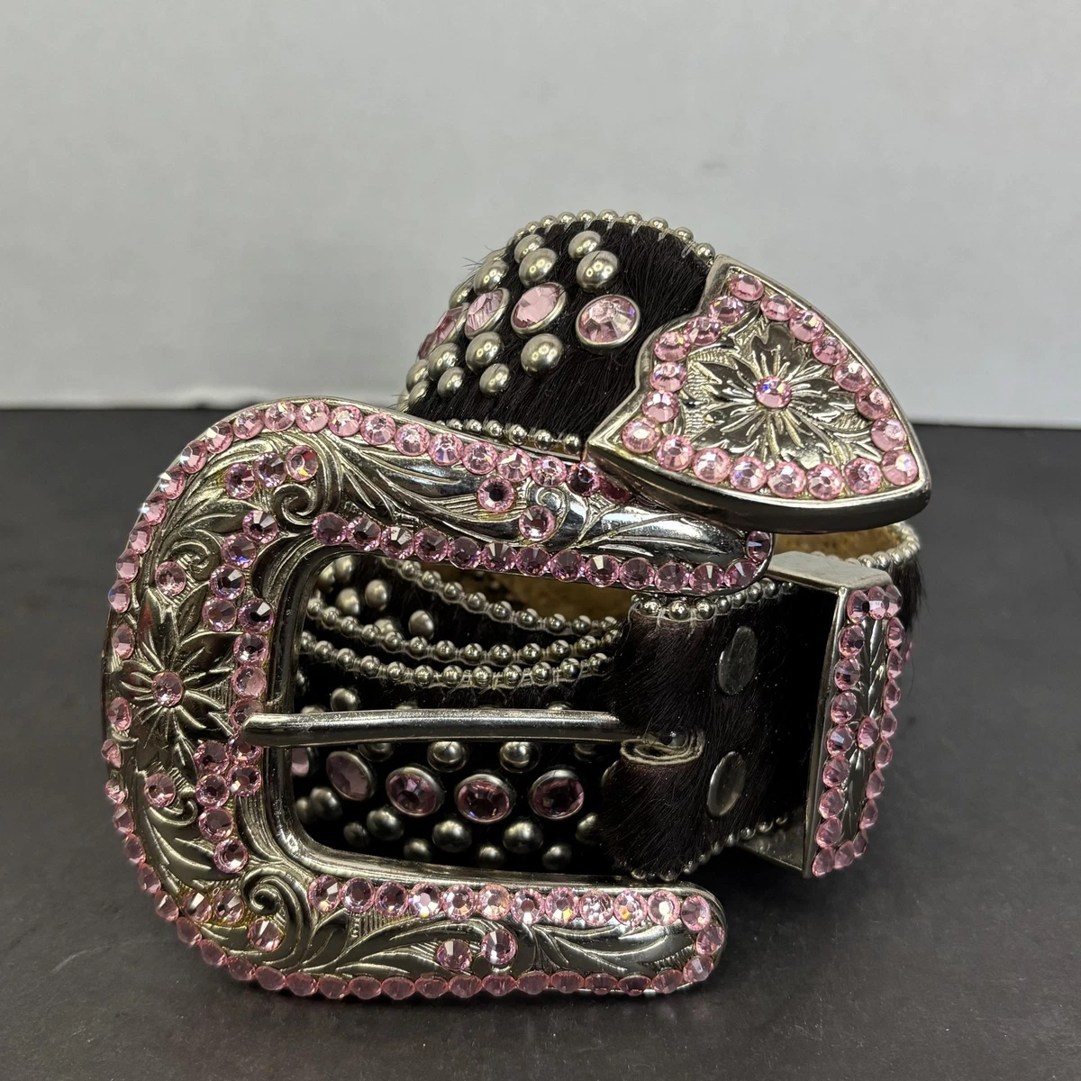 b.b.simon Black Belts for Women for sale - eBay