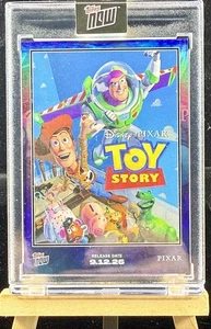 2025 Topps Now Disney Pixar Toy Story 30th Anniversary Card #TS01  SHORT PRINT - Picture 1 of 3