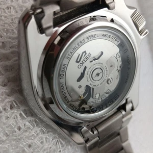 Orologio Uomo SEIKO SEIKO 5 SPORTS SBSA001 Blu Meccanico Automatico - Foto 1 di 6