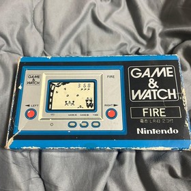 Nintendo GAME & WATCH FIRE