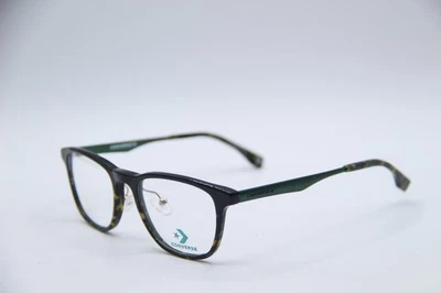 NEW CONVERSE K310 BLACK GREEN TORTOISE AUTHENTIC DESIGNER EYEGLASSES 47-18 - Image 1 of 4