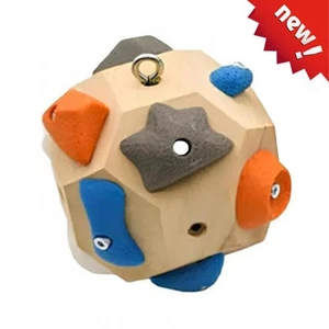 Portable Handcrafted Boulder Block 3D Rock Climbing Ball For Climbing Lover - Picture 1 of 11