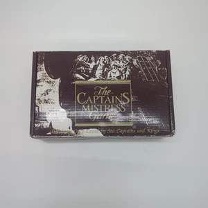 1987 Vintage Captain's Mistress 4 in a Row Connect Spiel USA Holz - Bild 1 von 5