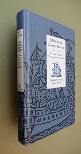 Critical Edition (Two Voyages to New England) - Josselyn, John - Image 1 of 1