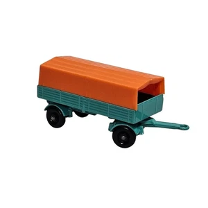 1960 Lesney Matchbox Series GREEN No 2 Mercedes Trailer CLEAN! - Picture 1 of 8