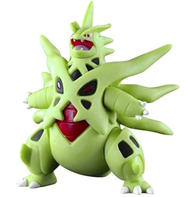 Pokemon Monsters Collection SP_48 Mega Tyranitar Figura Takara Tomy Japón Foto 1 de 4