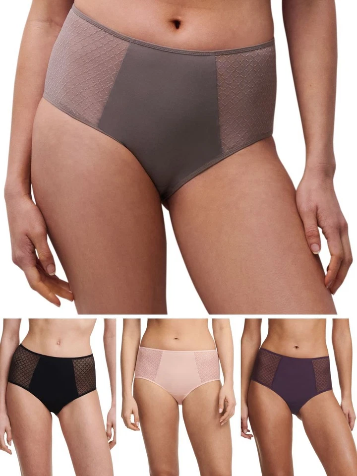 Slip Chantelle Norah chic vita alta completo slip vita alta mutandine lingerie
